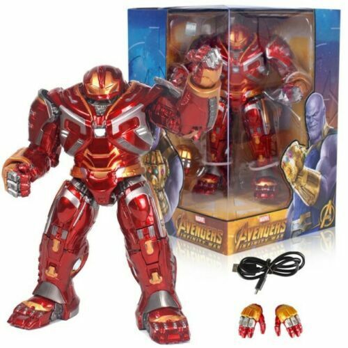 ZD Toy Infinity War Hulkbuster Luminous Version