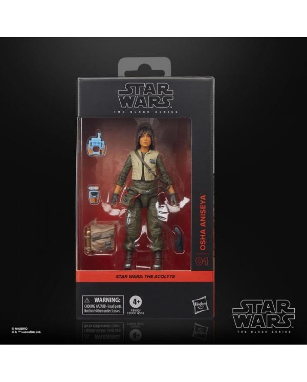 Black Series Osha Aniseya