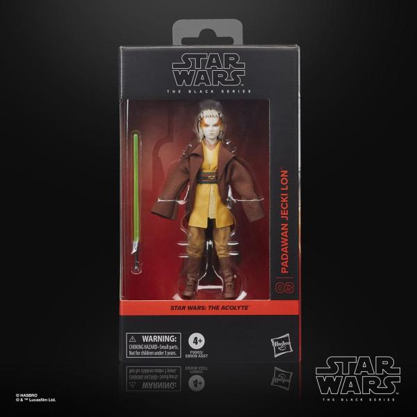 Black Series Padawan Jecki Lon