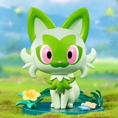 Pokemon Prime Figure Sprigatito / Poussacha