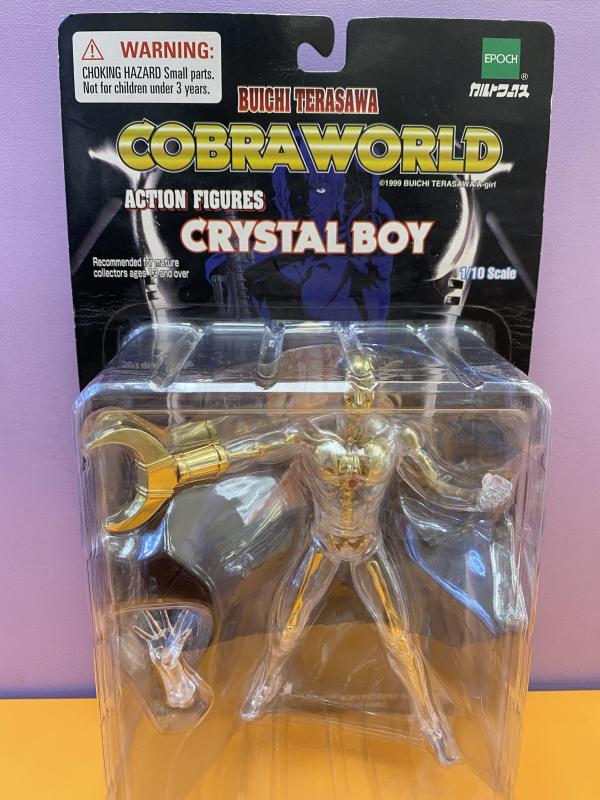 Cobra World Crystal Boy 1999