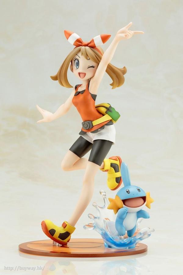 Artfx Pokémon figure series Haruka with Mizugorou