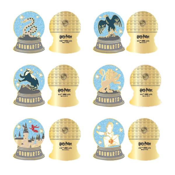 Blind Box Pin's Harry Potter Snowglobes