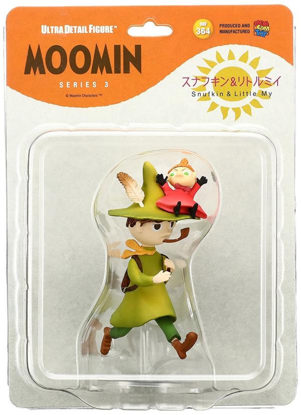 UDF Moomin Snufkin & Little My