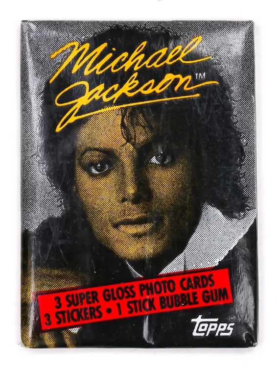 Topps Michael Jackson (1984)