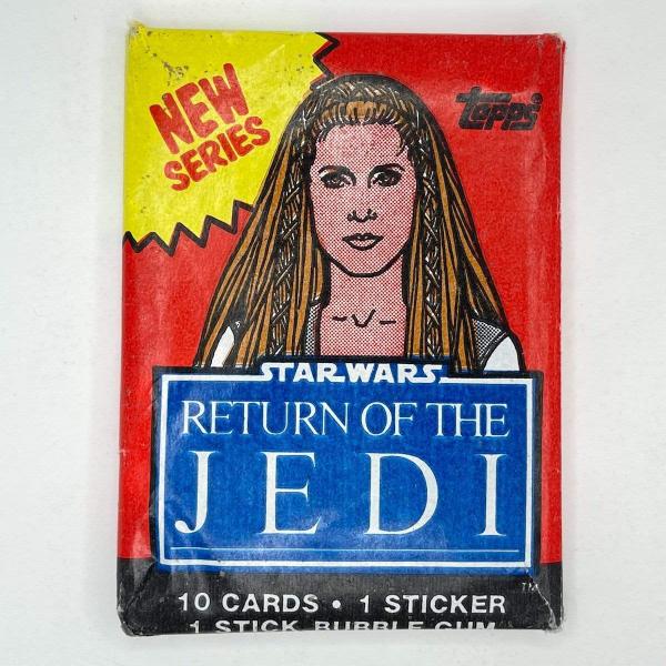 Topps Return of the Jedi New Series (1983)