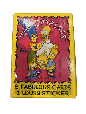 Topps The Simpsons 1990