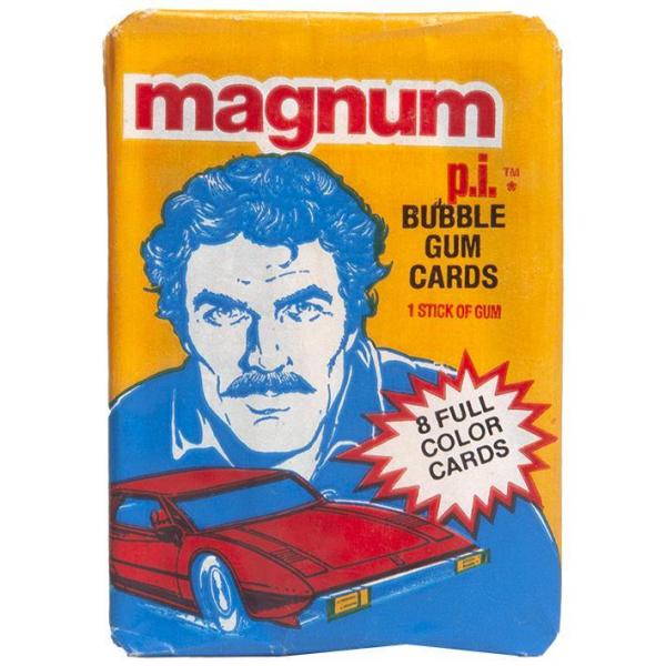 Topps Magnum P.I. (1983)