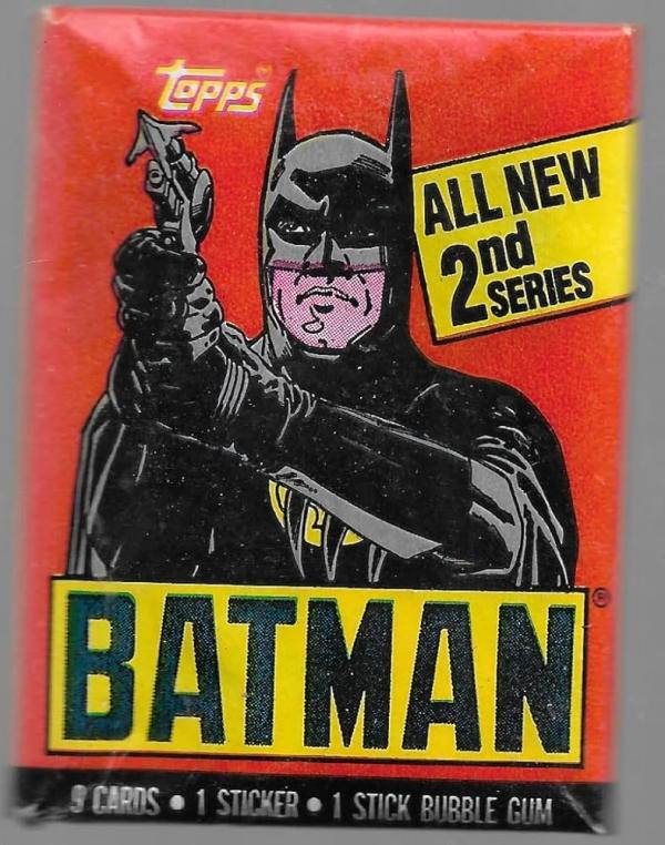 Topps Batman 1989 2nd series