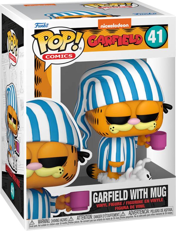 Garfield With Mug 41