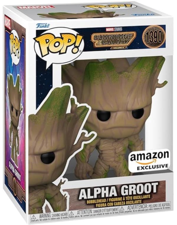 Alpha Groot