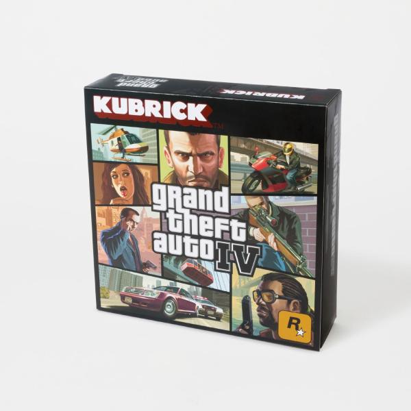 Grand Theft Auto 4 Kubrick Medicom GTA IV Rockstar