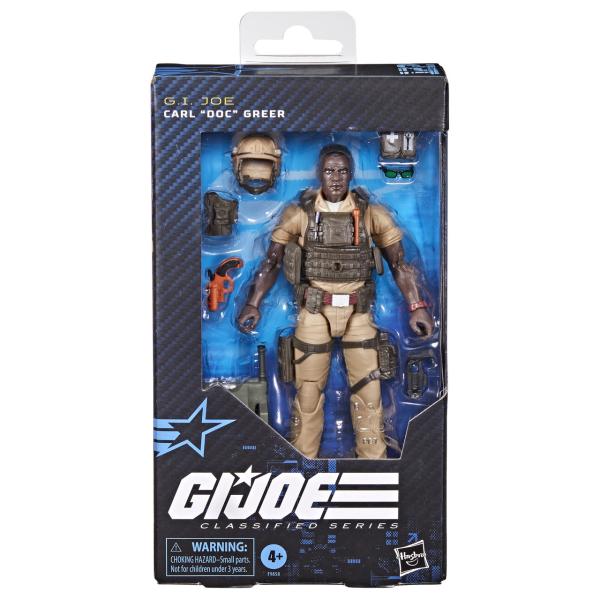 G.I.Joe Classified Series Carl 