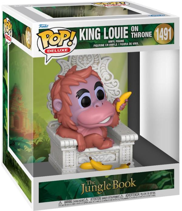 6'' King Louie On Throne 1491