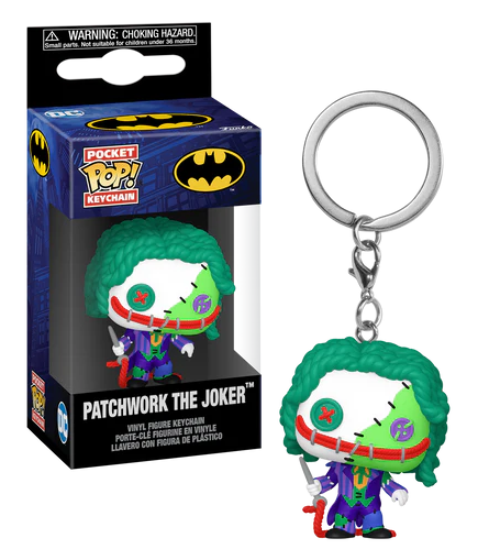 Pocket Pop PatchWork The Joker