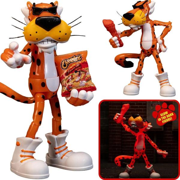 Cheetos Flamin' Hot Crunchy Figure