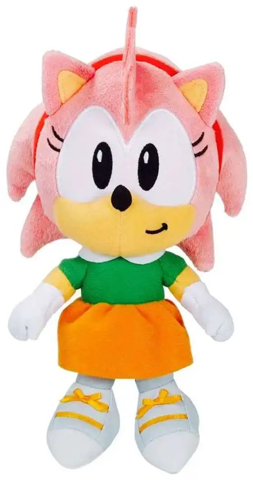 Peluche Sonic The Hedgehog Amy