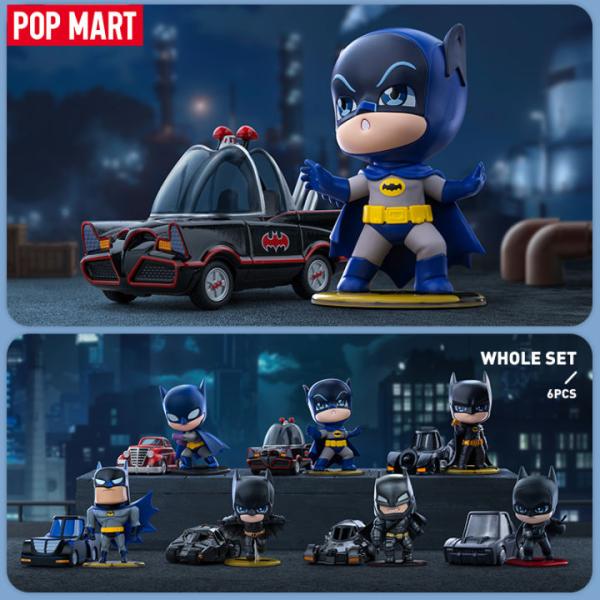 Pop Mart x Batman 85 years