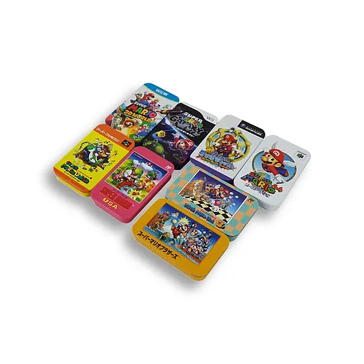 Blind Bag Super Mario Tin Collection Candy