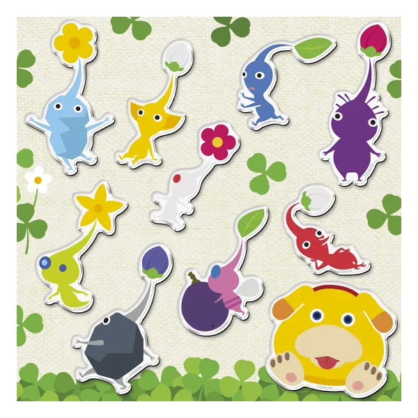 Blind Box Magnets Pikmin Character