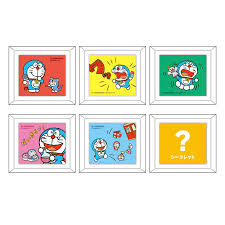 Blind Box Magnet Doraemon vol.1