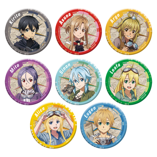 Blind Box Badge Sword Art Online