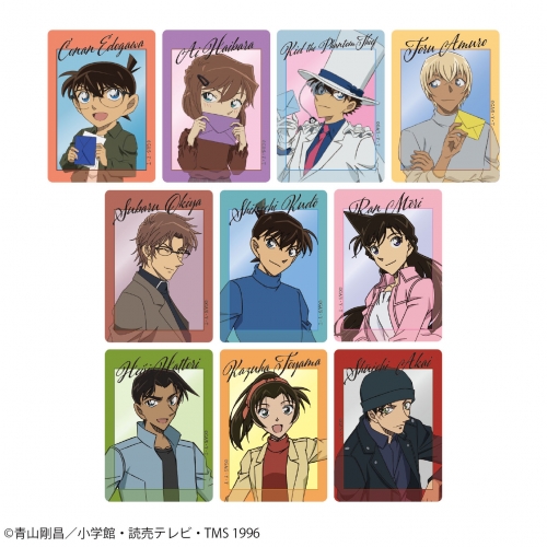 Illustration Card Collection Detective Conan