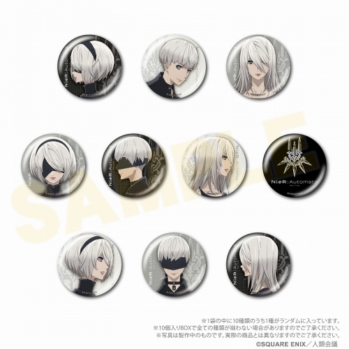 Blind Box Badge NieR: Automata Vol.2