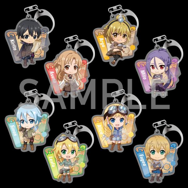 Blind Bag Keychain Sword Art Online