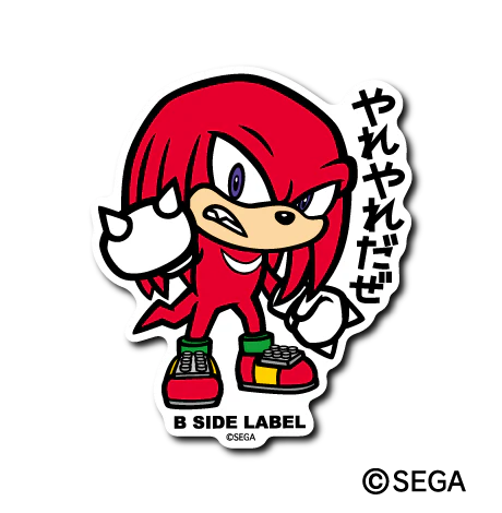 Knuckle Sticker