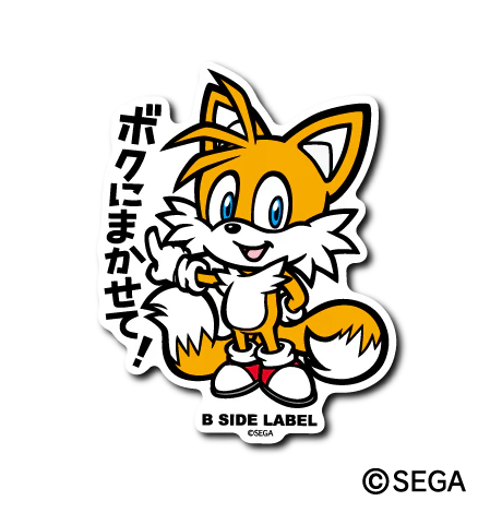 Tails Sticker