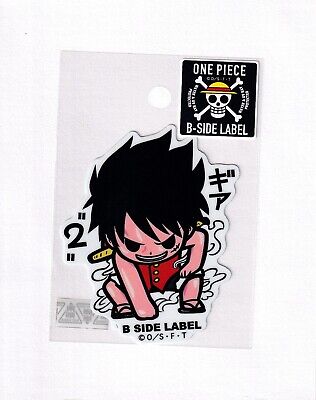 Luffy Gear 2nd Sticker