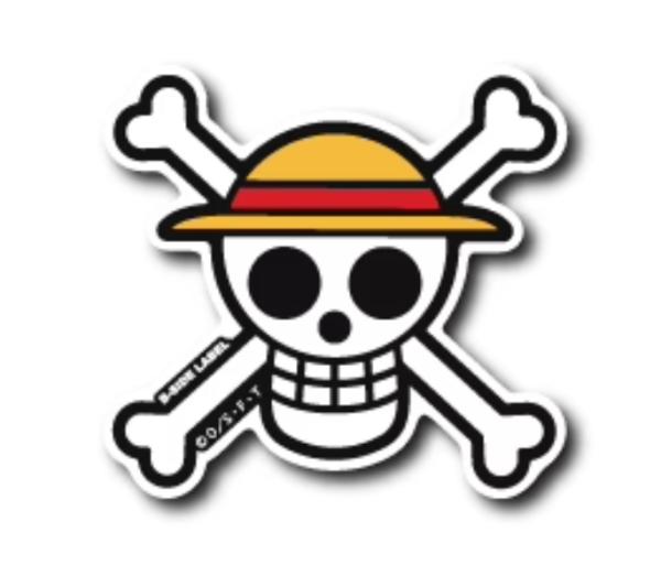 Straw Hat Sticker