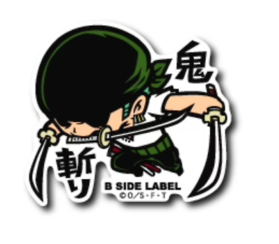 Roronoa Zoro Sticker