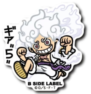 Monkey D.Luffy Gear 5 Sticker