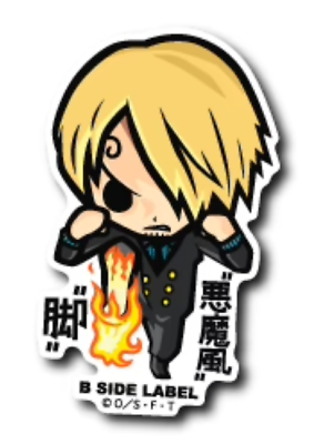 Sanji Sticker