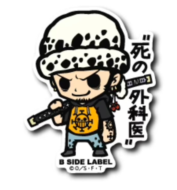 Trafalgar Law Sticker