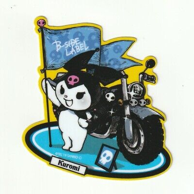 Biker Kuromi Sticker