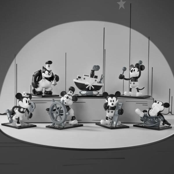 POP MART x Disney Steamboat Willie