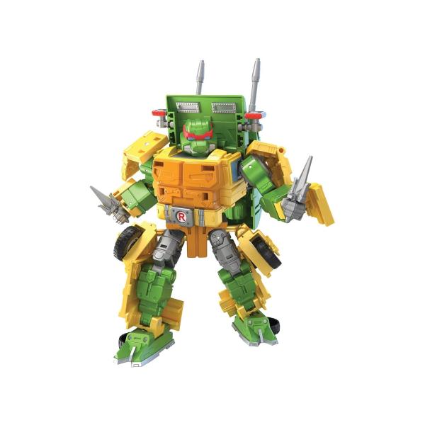 Transformers X Teenage Mutant Ninja Turtles Party Wallop