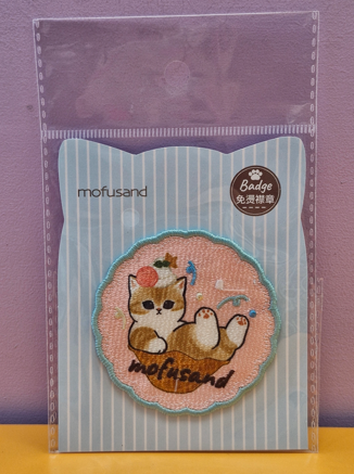 Sticker Brodé Mofusand Ice Cat