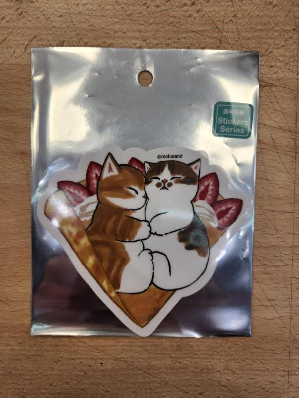 Sticker Mofusand Dessert Kitties