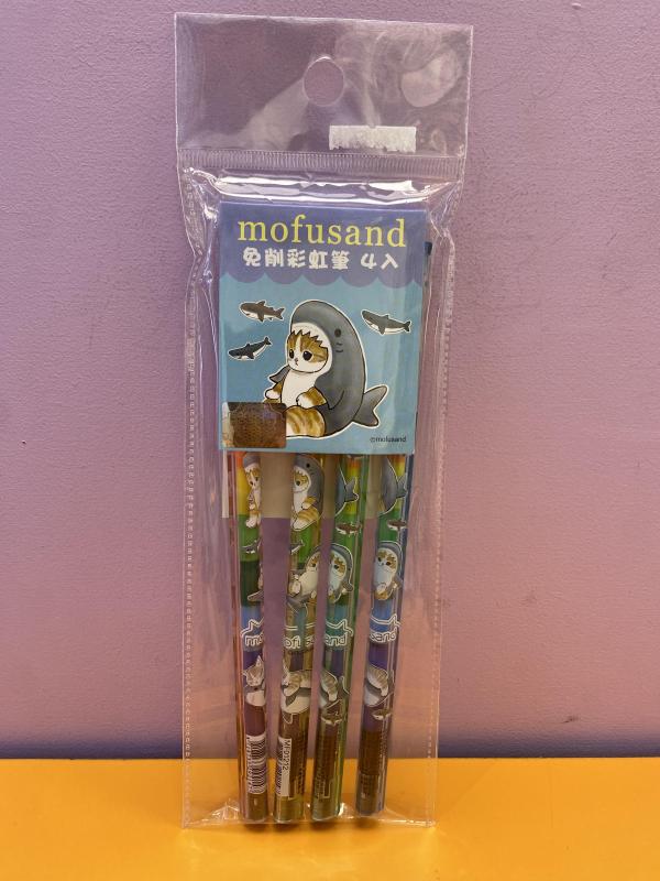 Mofusand Pen Set 4 Color