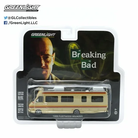 Greenlight Limited Edition Die-Cast Metal Breaking Bad RV