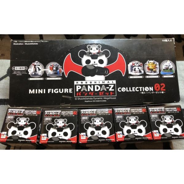 Robonimal Panda-Z Mini Figure 02