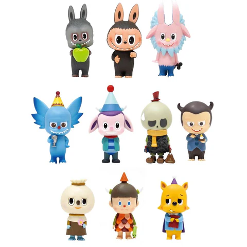 Super Group Of The Monsters Mini Figures Set B