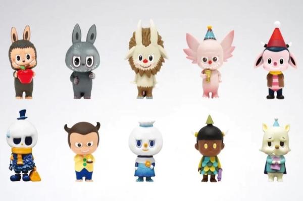 Super Group Of The Monsters Mini Figures Set A