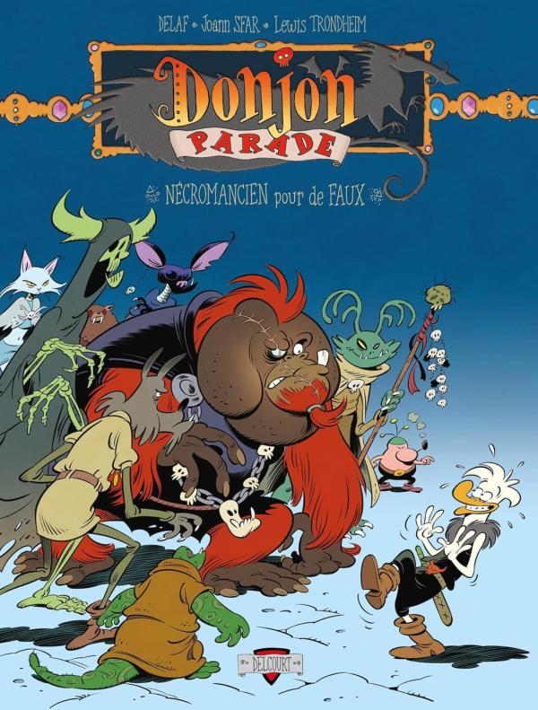 DONJON PARADE T09 - NECROMANCIEN POUR DE FAUX