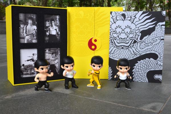 Bruce Lee x Sam Sam Figures Set of 4