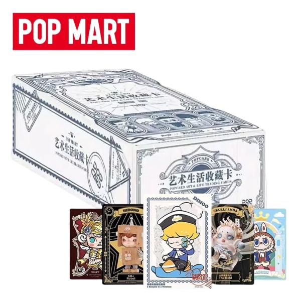 Pop Mart Popcard Art & Life Trading Cards